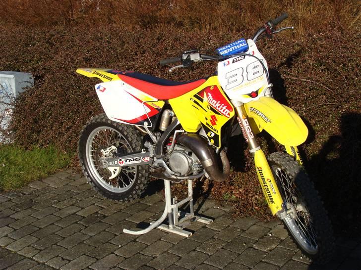 Suzuki Rm 125 solgt billede 3