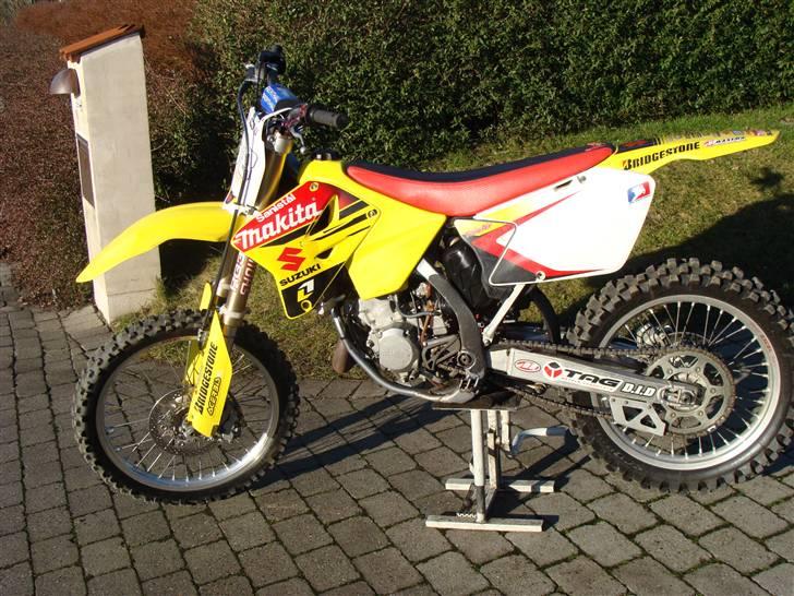 Suzuki Rm 125 solgt billede 8