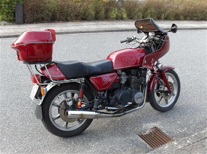 Yamaha XS750 (SOLGT) billede 5