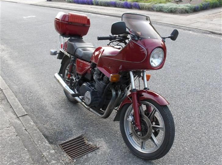 Yamaha XS750 (SOLGT) billede 6