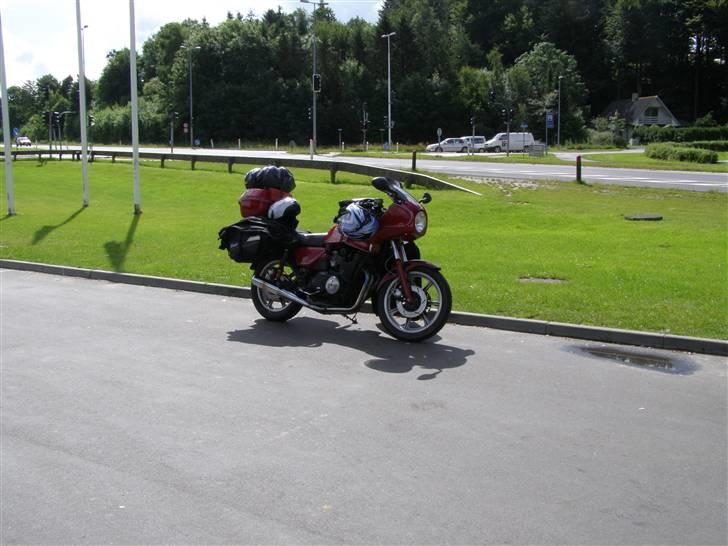 Yamaha XS750 (SOLGT) - Klar til ferie 2007 billede 7