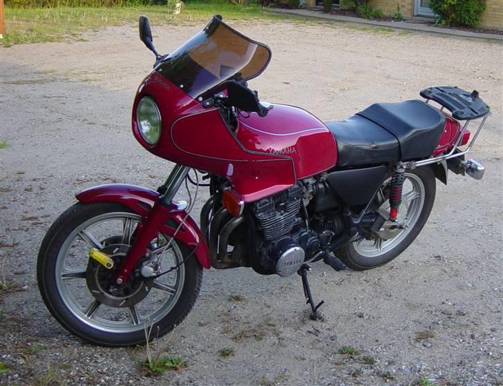 Yamaha XS750 (SOLGT) billede 8