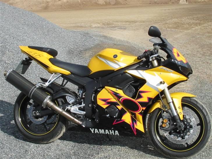 Yamaha r6, Rossi billede 1