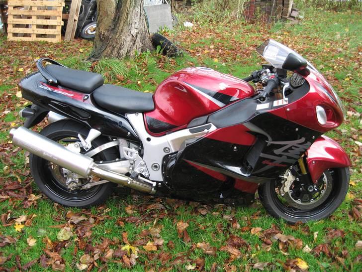 Suzuki Hayabusa  (SOLGT) billede 2