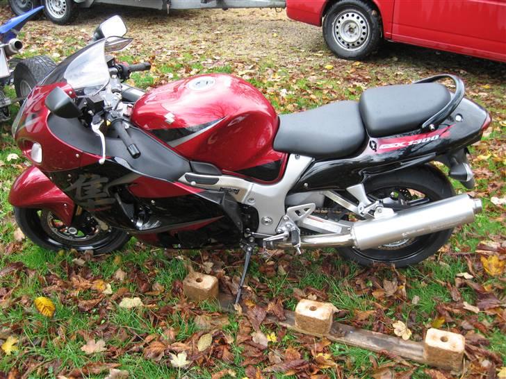 Suzuki Hayabusa  (SOLGT) billede 3