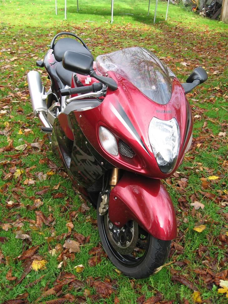 Suzuki Hayabusa  (SOLGT) billede 4