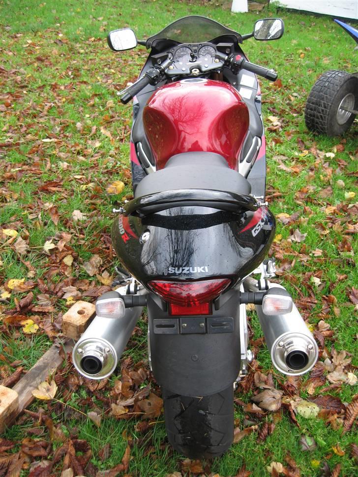 Suzuki Hayabusa  (SOLGT) billede 5