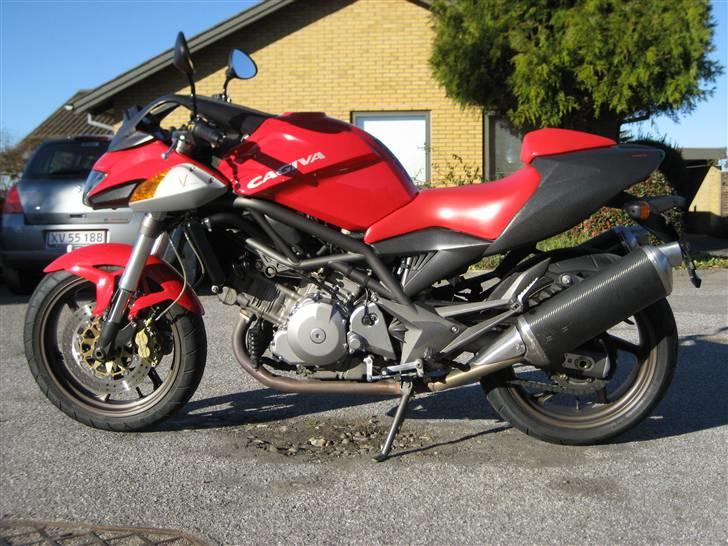 Cagiva V-Raptor 1000 billede 1