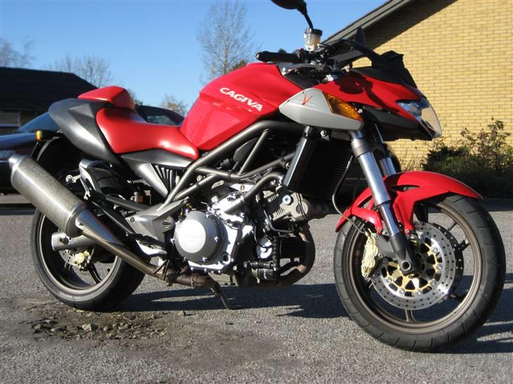 Cagiva V-Raptor 1000 billede 5