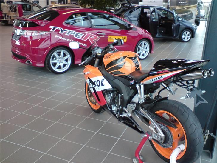 Honda CBR 1000RR Repsol - Jeg kører kun Honda ! billede 13