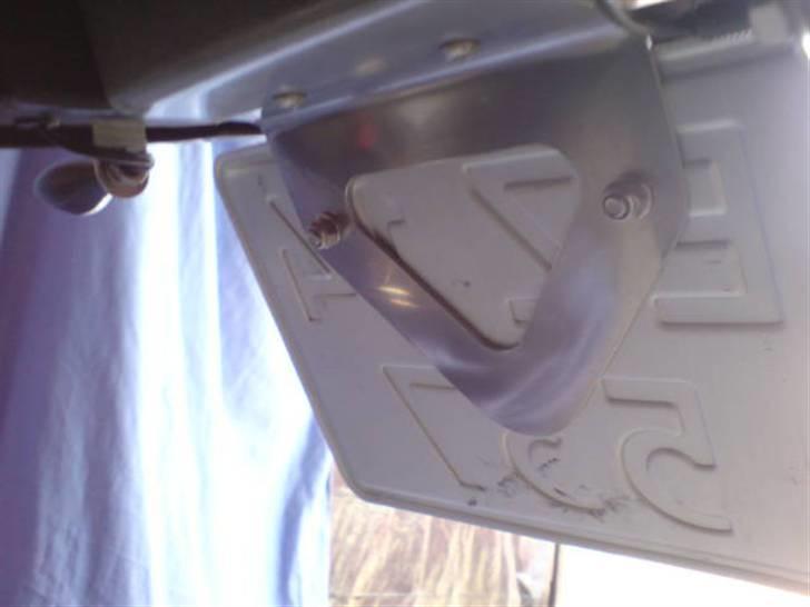 Honda cbr 1000 f - Svedig nummerplade holder rustfri naturligvis! billede 5