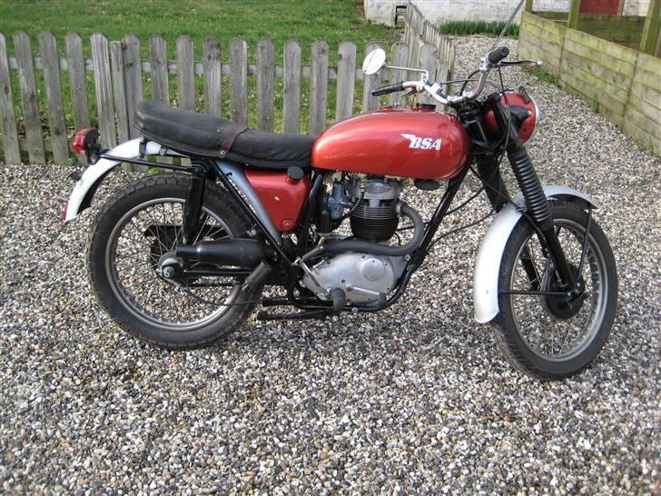 BSA B 40  billede 8