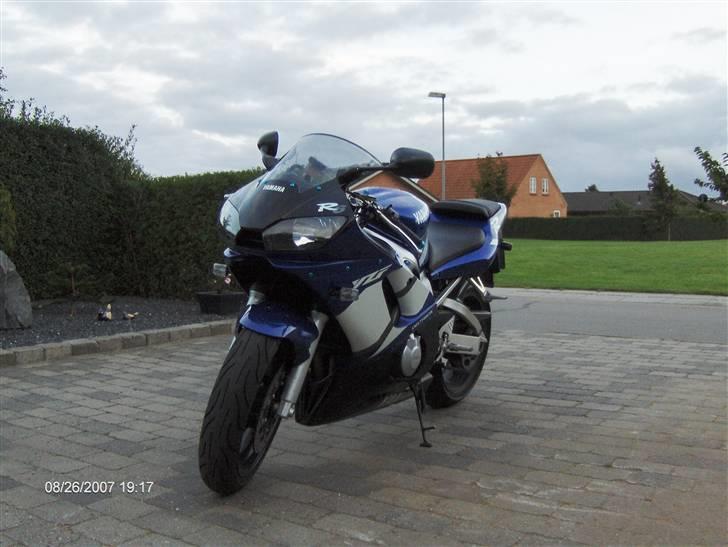 Yamaha YZF R6 Solgt billede 11