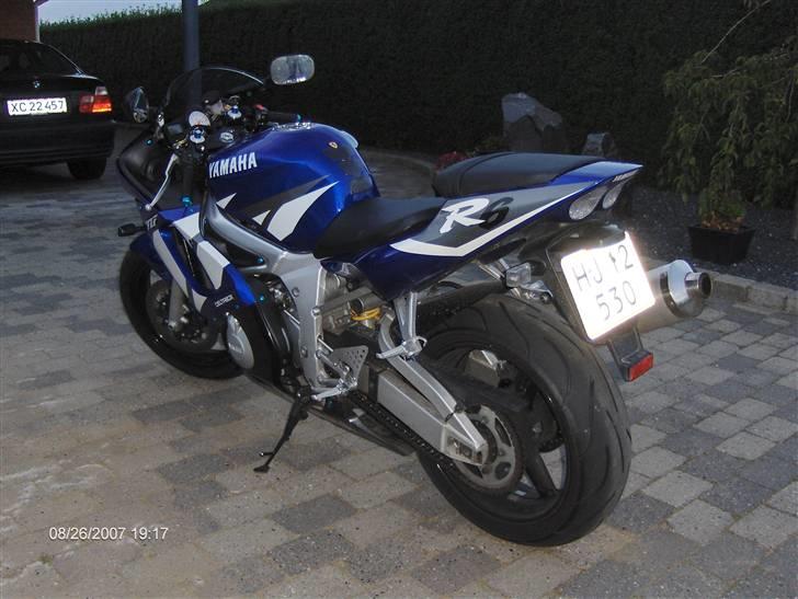 Yamaha YZF R6 Solgt billede 12