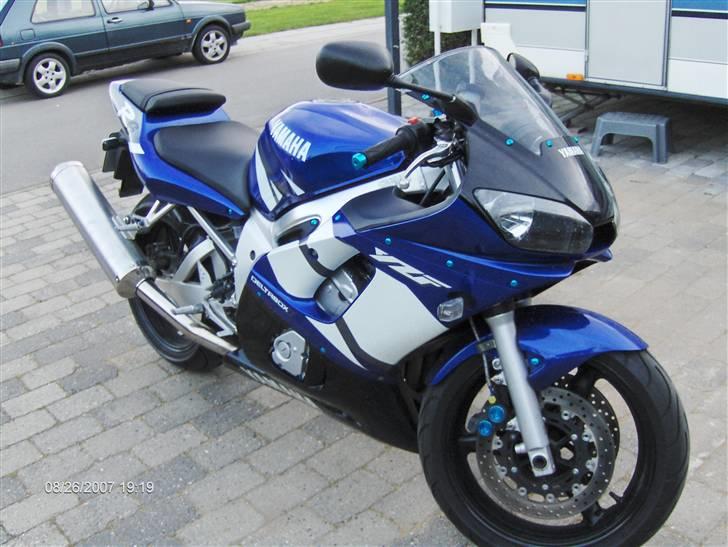Yamaha YZF R6 Solgt billede 13
