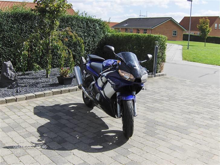 Yamaha YZF R6 Solgt billede 15