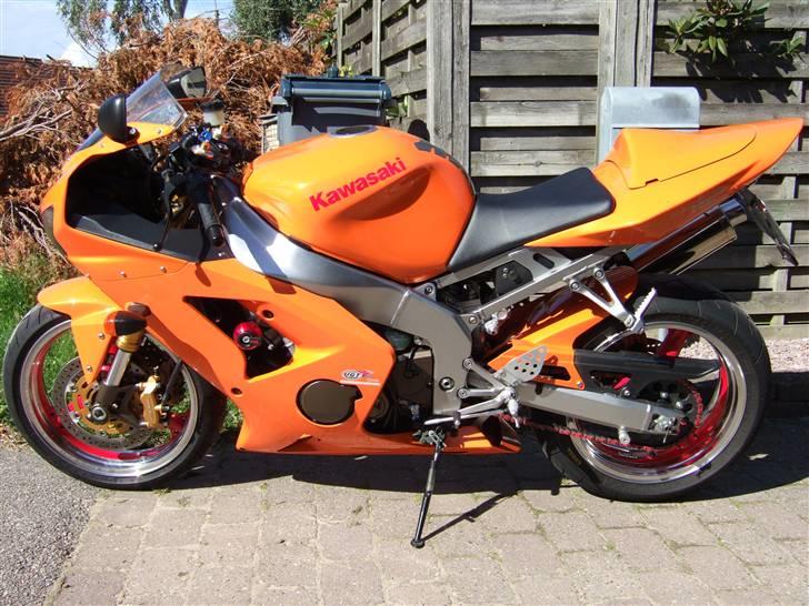 Kawasaki ZX6R 636 Ninja - Min ZX6R Ninja billede 1