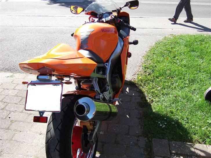 Kawasaki ZX6R 636 Ninja billede 2