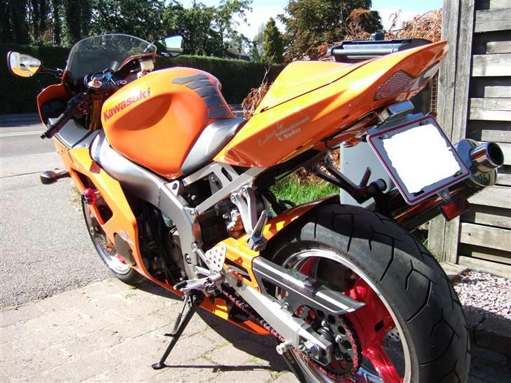 Kawasaki ZX6R 636 Ninja billede 3