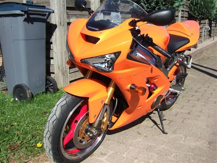 Kawasaki ZX6R 636 Ninja billede 4