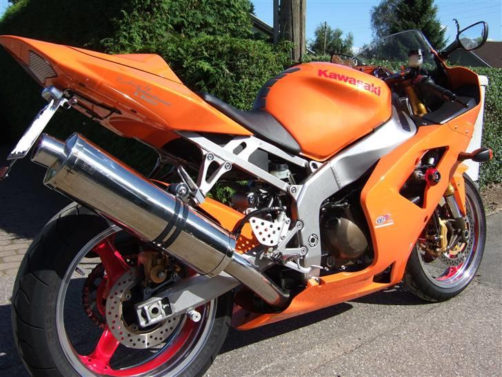 Kawasaki ZX6R 636 Ninja billede 5