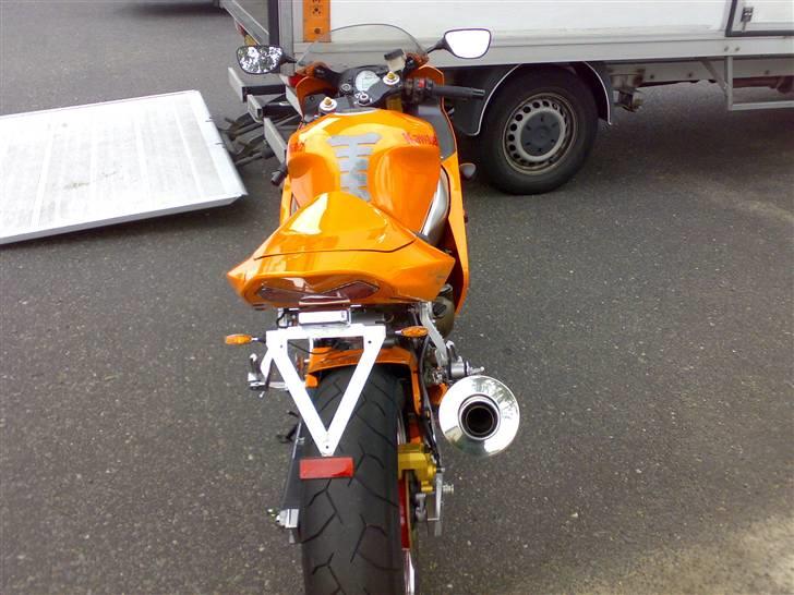 Kawasaki ZX6R 636 Ninja billede 7