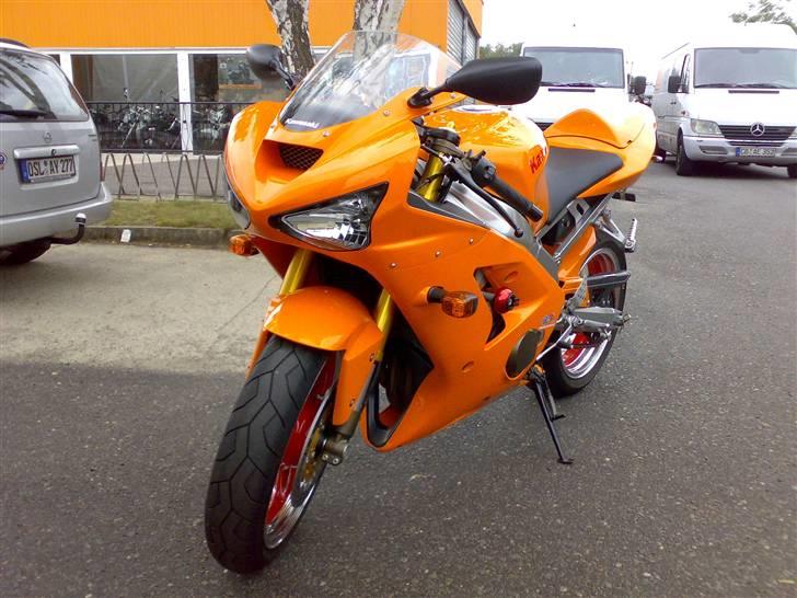 Kawasaki ZX6R 636 Ninja billede 8