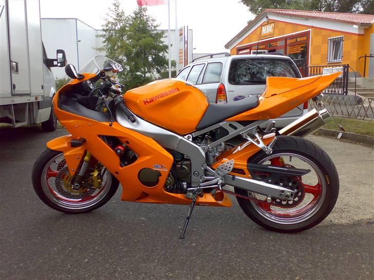 Kawasaki ZX6R 636 Ninja billede 9