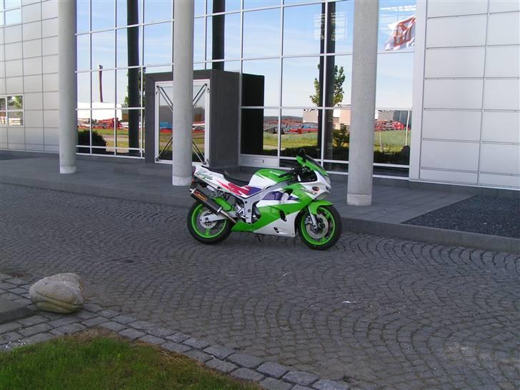 Kawasaki zx6r ninja billede 12