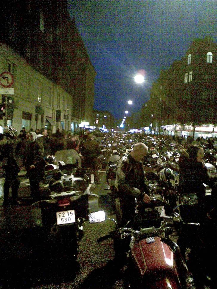 Honda cbr 1000 f  billede 10