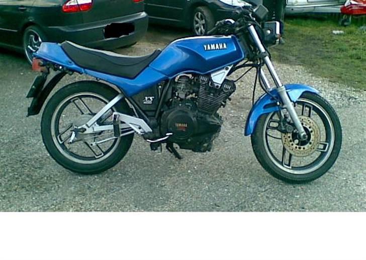 Yamaha xs 400 seca billede 13