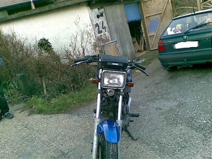 Yamaha xs 400 seca billede 16