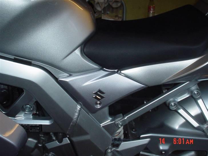 Suzuki sv 650 s   "SOLGT" billede 8