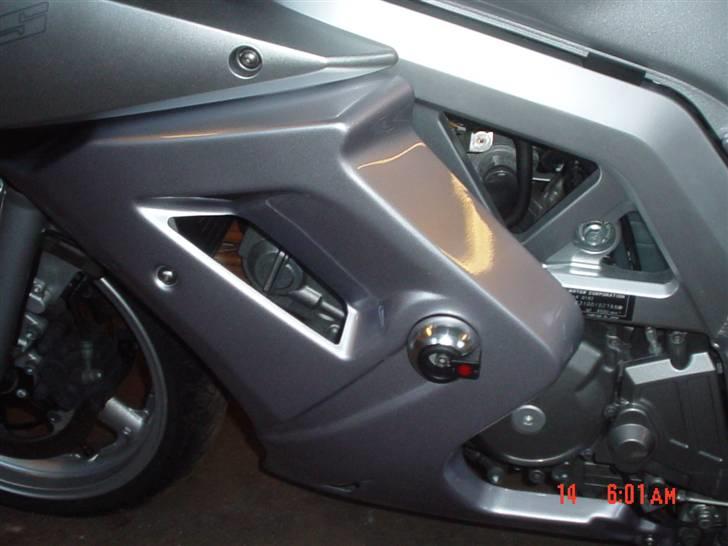 Suzuki sv 650 s   "SOLGT" billede 9