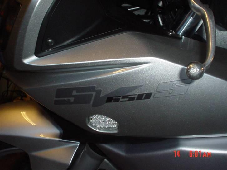 Suzuki sv 650 s   "SOLGT" billede 10