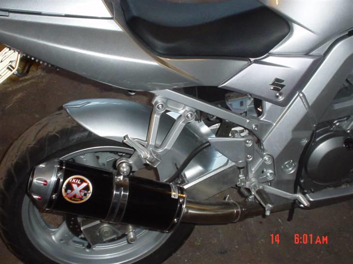 Suzuki sv 650 s   "SOLGT" billede 12