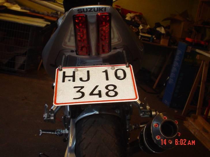 Suzuki sv 650 s   "SOLGT" billede 13