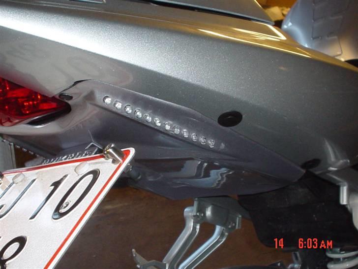 Suzuki sv 650 s   "SOLGT" billede 14