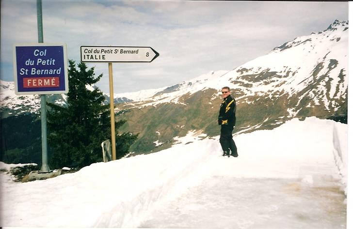 Kawasaki ZX9R - Totalskadet - Der gik den plan om et lille smut til Italien i vasken. billede 19