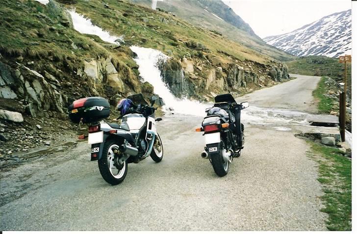 Kawasaki ZX9R - Totalskadet - Vanskeligt terræn forude billede 20