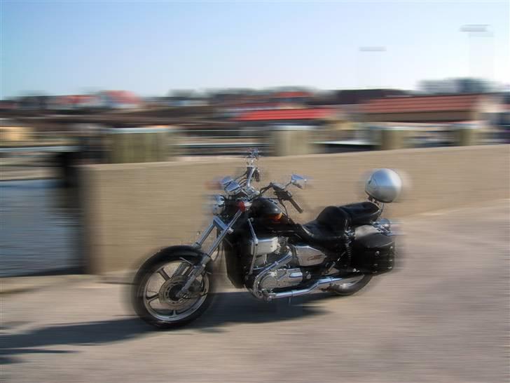 Honda Shadow   SOLGT billede 11