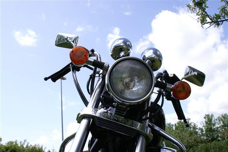 Honda Shadow   SOLGT billede 12