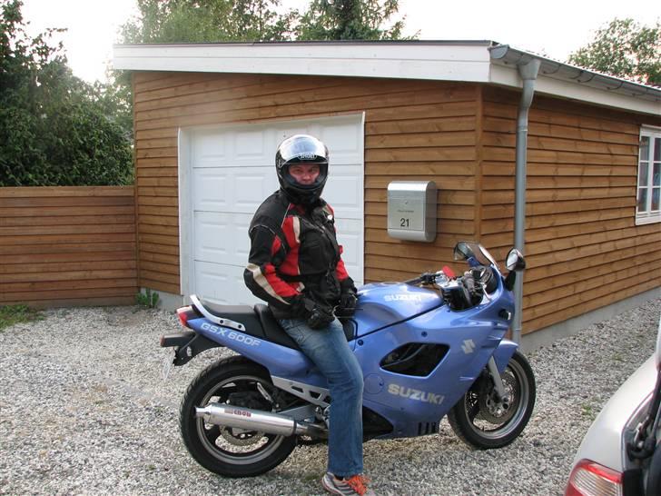 Suzuki GSX 600 F ( solgt 2010 ) - Mig selv billede 14