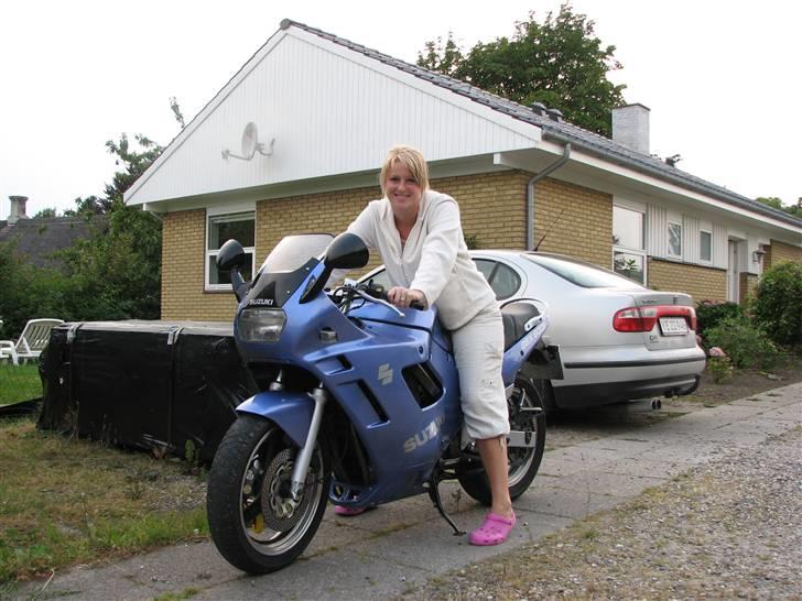 Suzuki GSX 600 F ( solgt 2010 ) - Min kærste billede 15