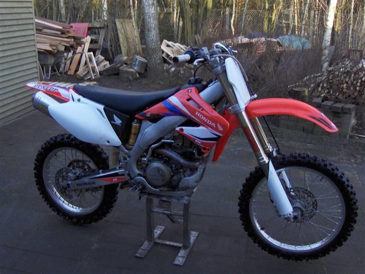 Honda crf 450 billede 2