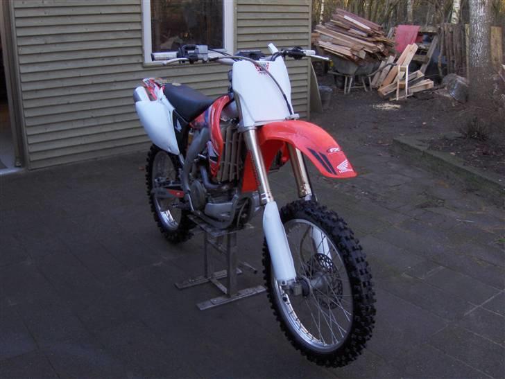 Honda crf 450 billede 3