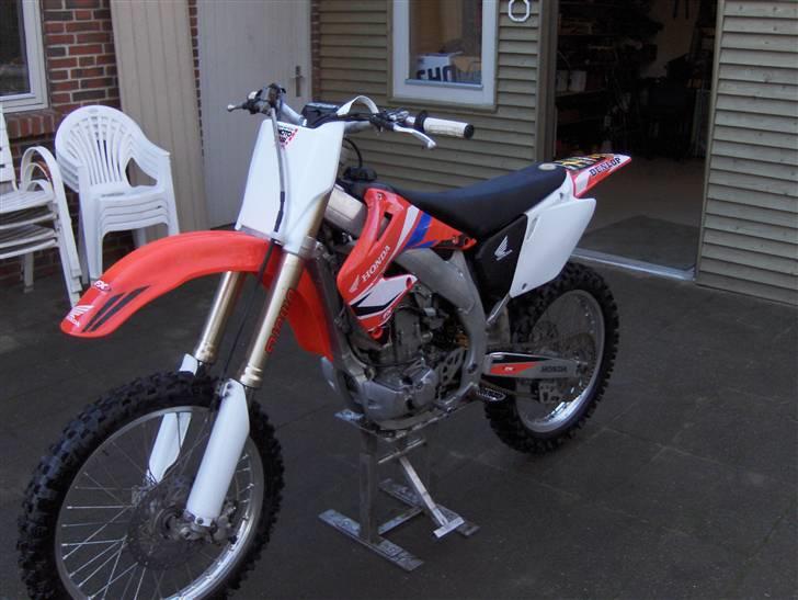 Honda crf 450 billede 4