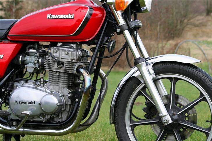 Kawasaki kz440 TILSALG 30hk billede 1