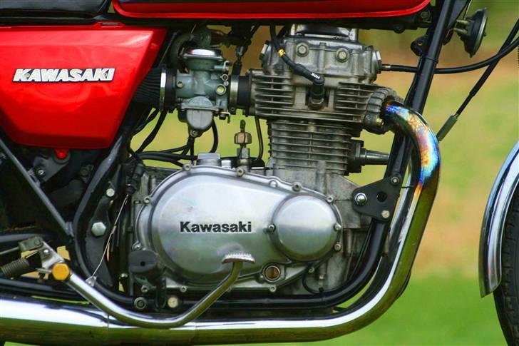Kawasaki kz440 TILSALG 30hk billede 2
