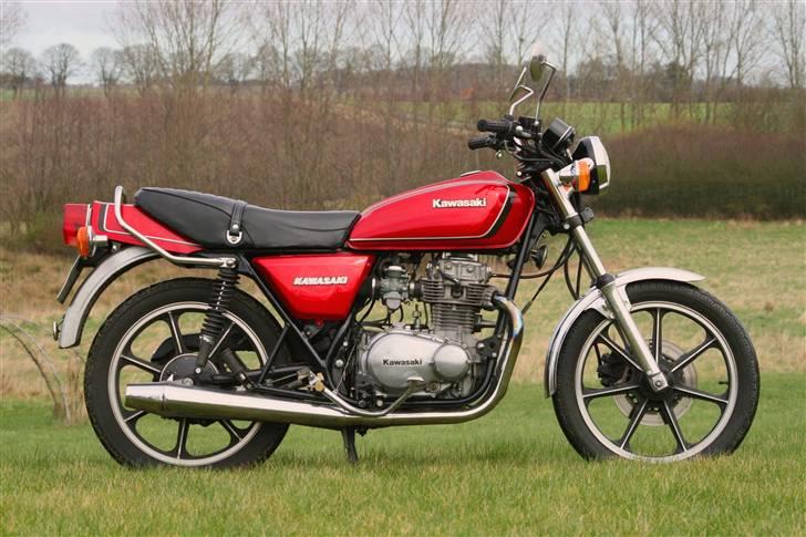 Kawasaki kz440 TILSALG 30hk billede 3